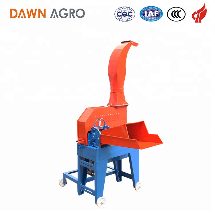 DAWN AGRO Small Forage Chopper Chaff Cutter Machine for Animal Feed Straw chopper machinery