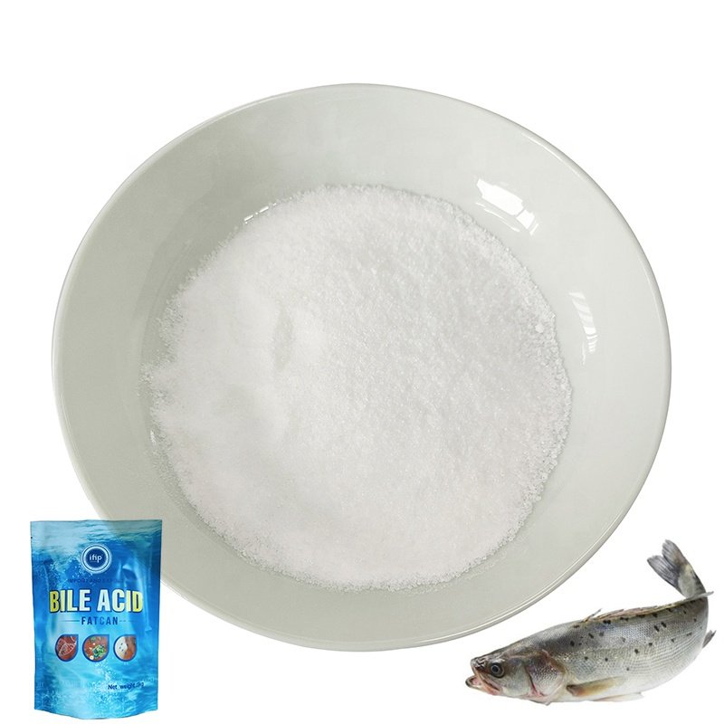 China factory supply aquatic animals feed additive 95% bile acid for fish shrimp and crab feed additive bile acid