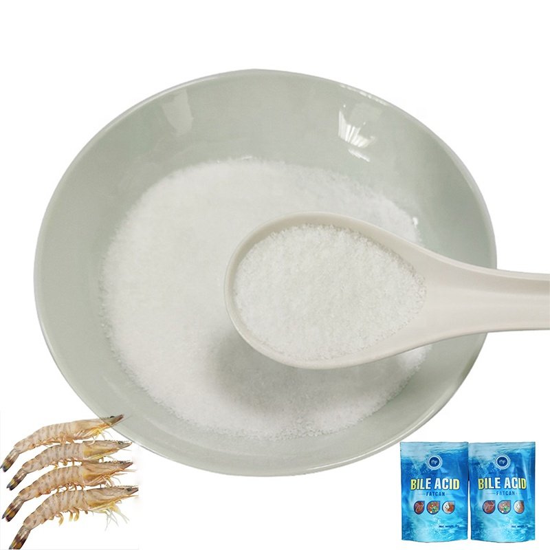 China factory supply aquatic animals feed additive 95% bile acid for fish shrimp and crab feed additive bile acid
