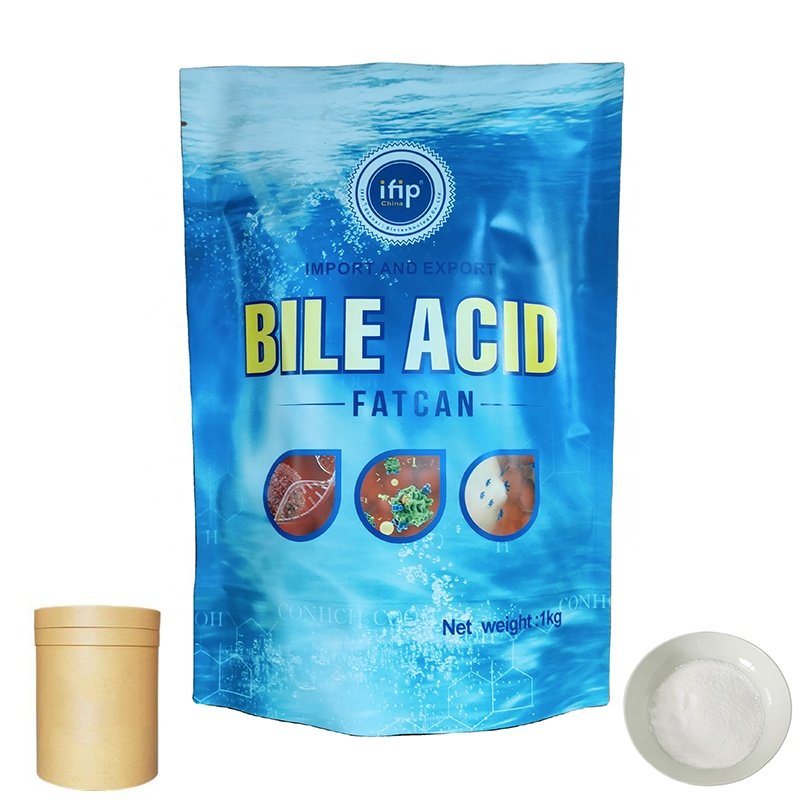 China factory supply aquatic animals feed additive 95% bile acid for fish shrimp and crab feed additive bile acid