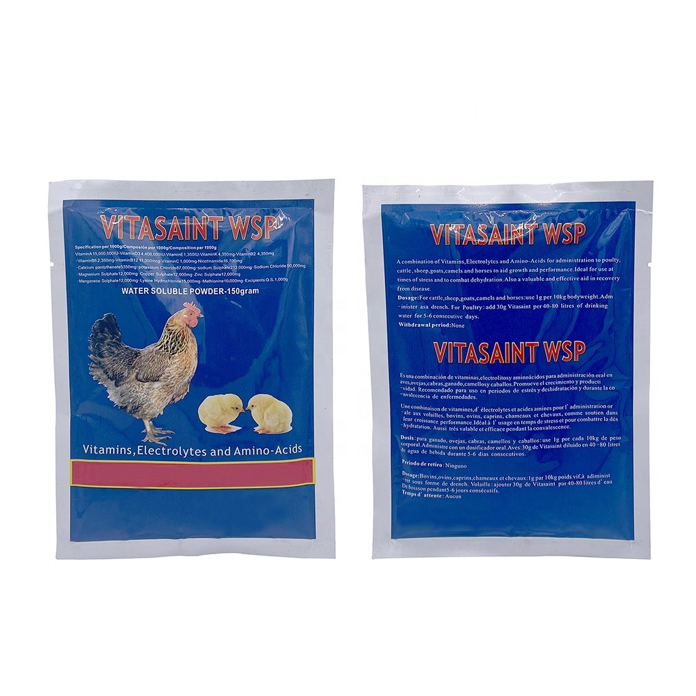 Chicken Feed Animal Growth Booster Broiler Feed additives for poultry water