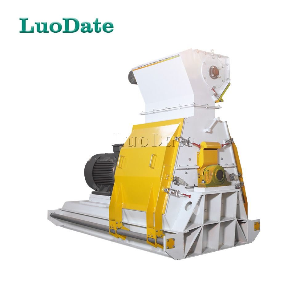 Quick Processing Hammer Mill Crusher Machine For Animal Feed OEM Grain Processing Machinery Top Grade Feed Crushing Machine