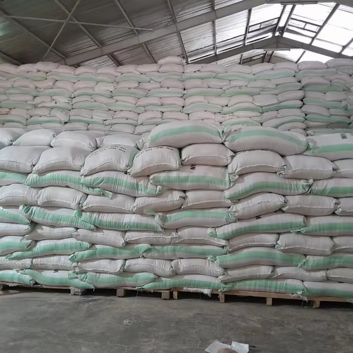 Wheat bran for animal feed