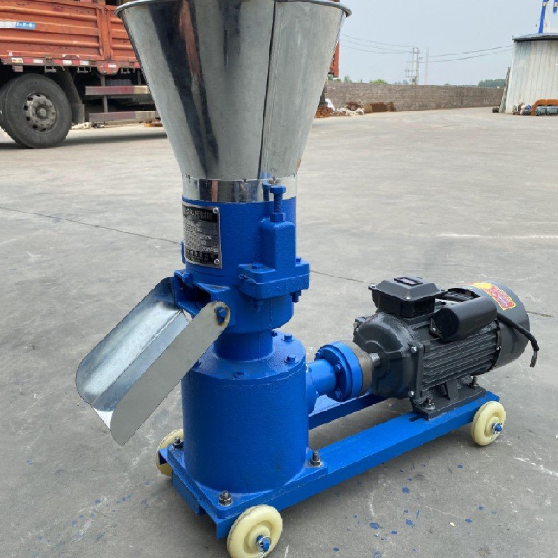High Output Automatic Poultry Feed Pellet Mill for Livestock and Poultry Farms