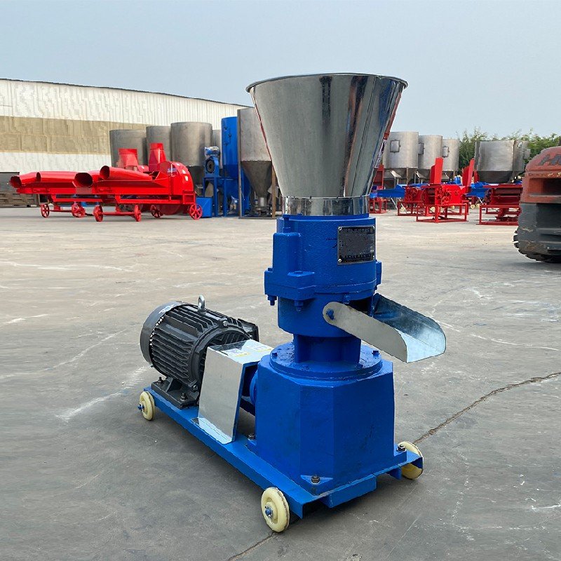 High Output Automatic Poultry Feed Pellet Mill for Livestock and Poultry Farms