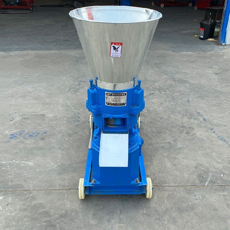 High Output Automatic Poultry Feed Pellet Mill for Livestock and Poultry Farms