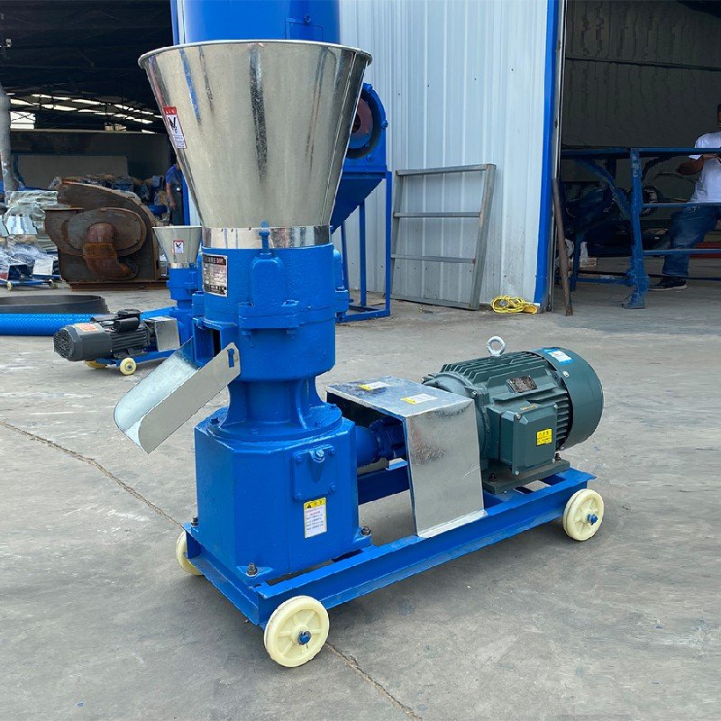High Output Automatic Poultry Feed Pellet Mill for Livestock and Poultry Farms