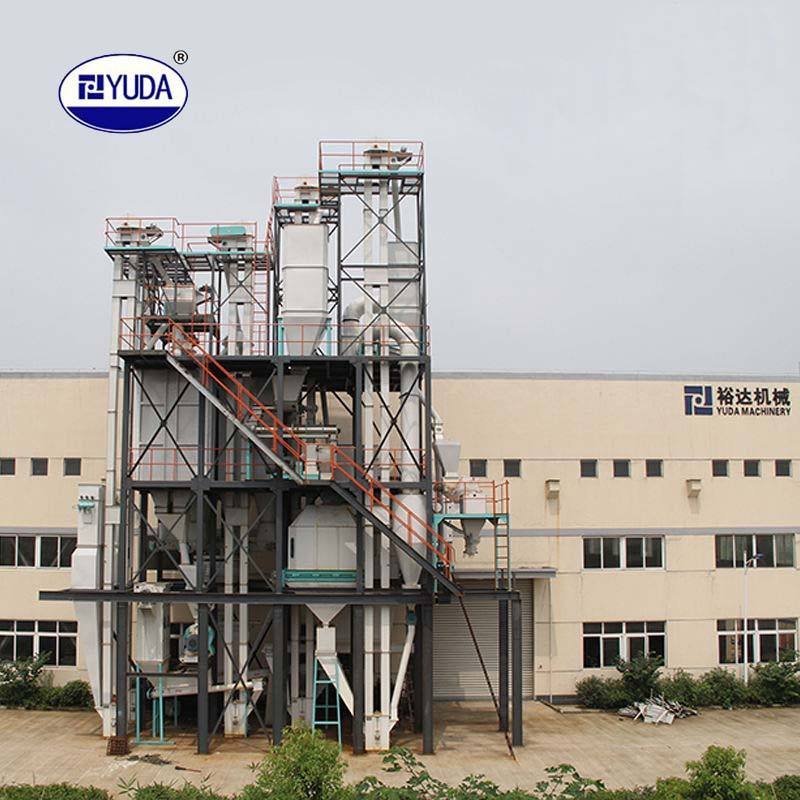 YUDA 5t/h Animal Feed Plant Poultry Feed Plant Feed Processing Machine Turn-Key Project