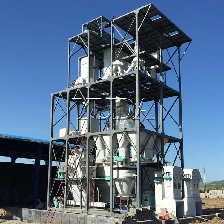 YUDA 5t/h Animal Feed Plant Poultry Feed Plant Feed Processing Machine Turn-Key Project