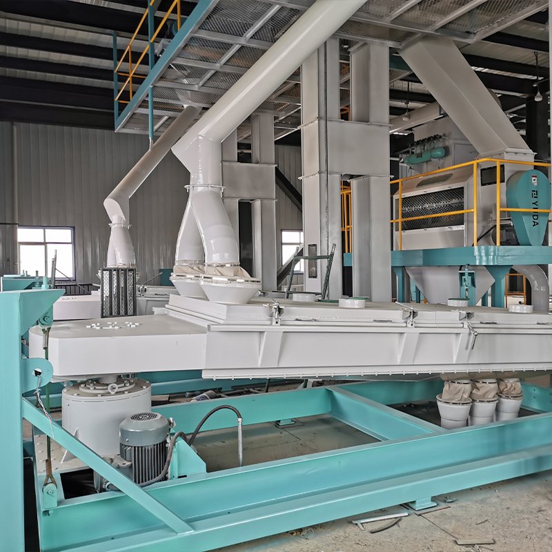 YUDA 5t/h Animal Feed Plant Poultry Feed Plant Feed Processing Machine Turn-Key Project