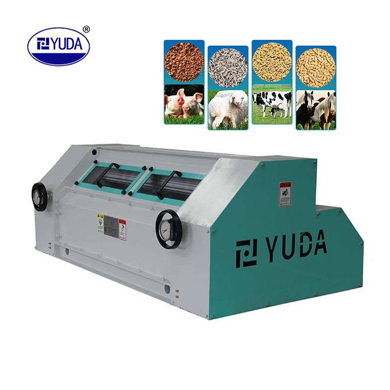 YUDA 5t/h Animal Feed Plant Poultry Feed Plant Feed Processing Machine Turn-Key Project