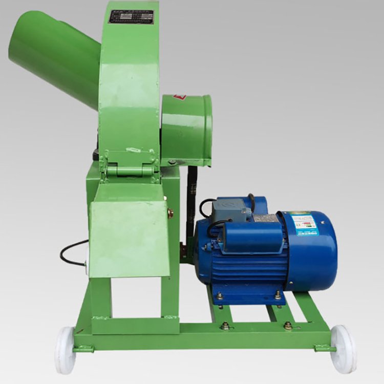 Animals Feed processing Banana Tree Cutter Shredder Branches Cutter Silage Chopper Machine Multi Purpose Electric Petrol Dual