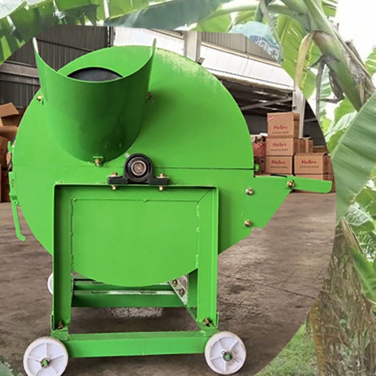Animals Feed processing Banana Tree Cutter Shredder Branches Cutter Silage Chopper Machine Multi Purpose Electric Petrol Dual