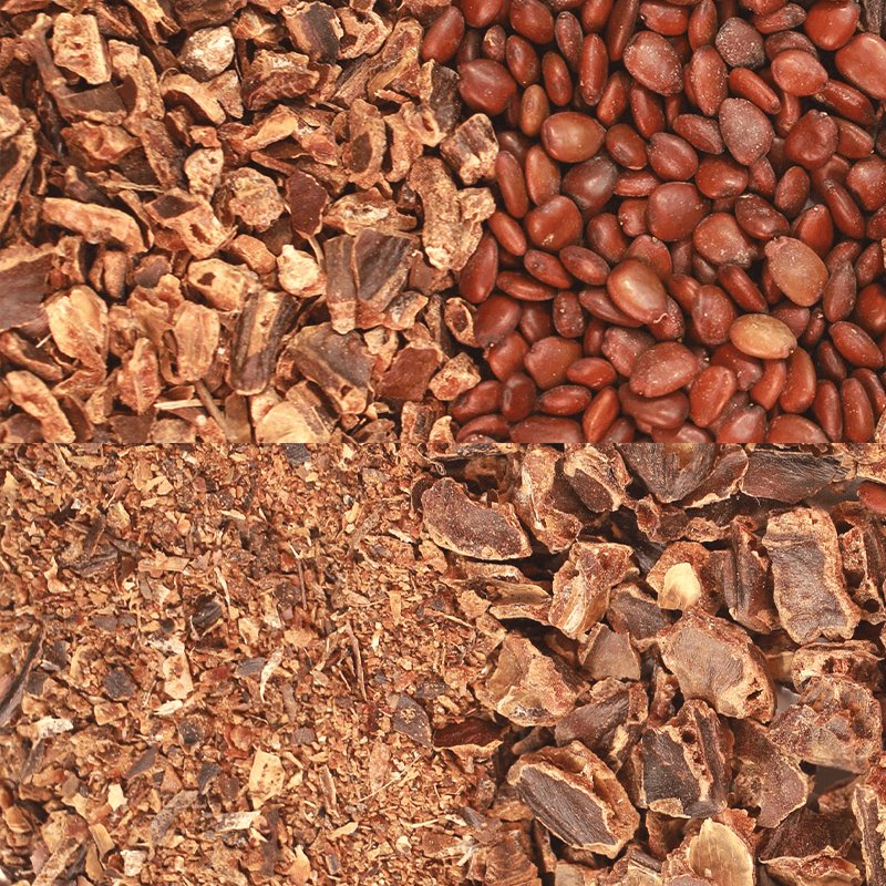 Wholesale Animal Feed 100% Natural Carob Flour Animal Consumption Extract Powder Gluten Free Zootechnical Use 25kg*bag