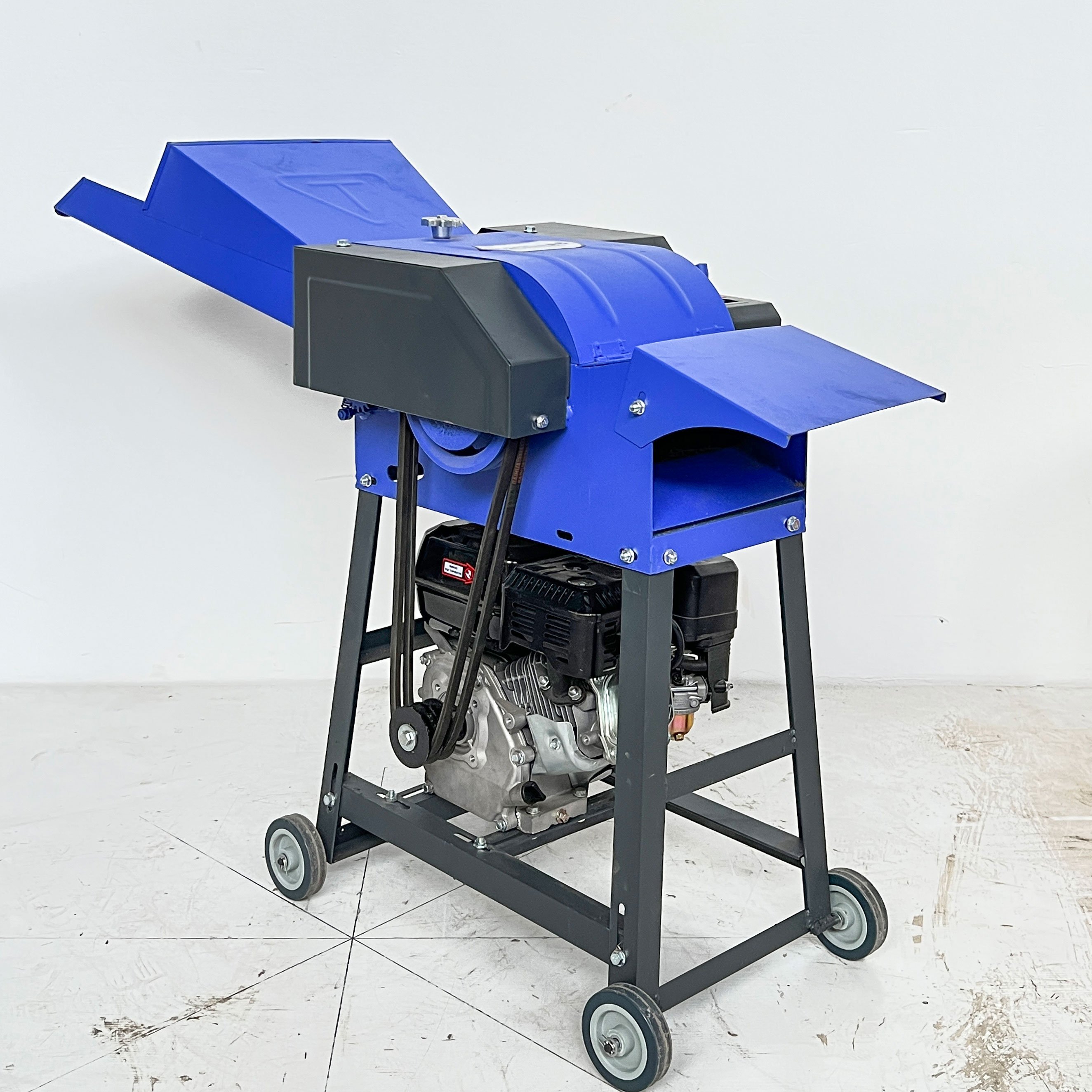 Backbone Machinery agricultural use silage forage chopper animals feed fodder cutting chaff cutter machine machine grass chopper