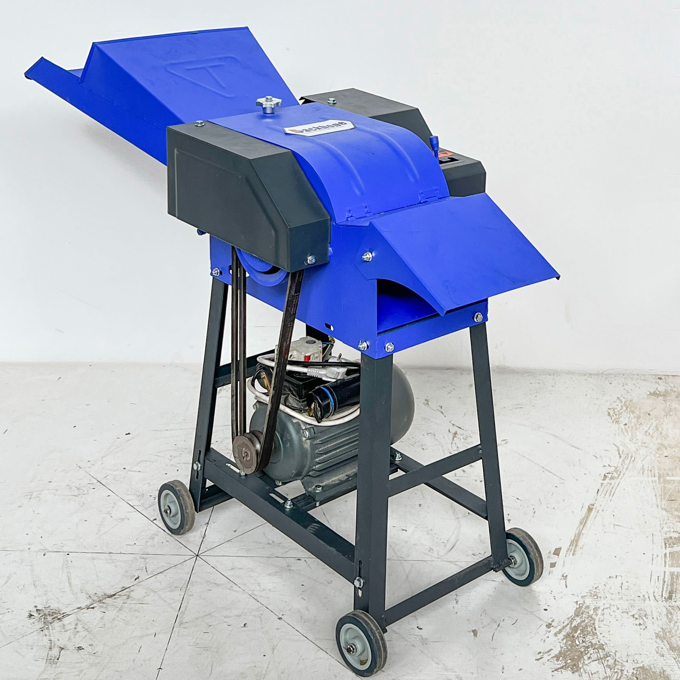 Backbone Machinery agricultural use silage forage chopper animals feed fodder cutting chaff cutter machine machine grass chopper
