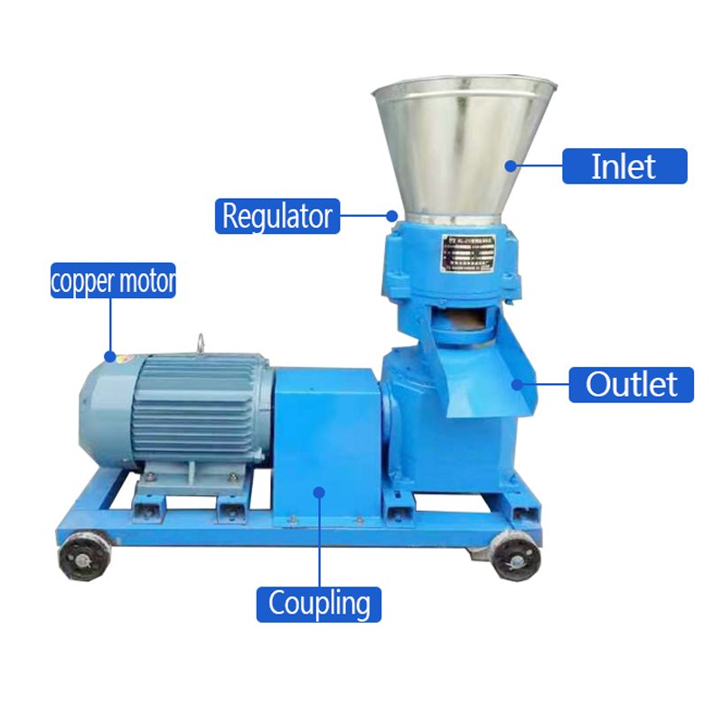 corn cob pellets machine price animal feed pellet machine chicken animal feed processing machinery