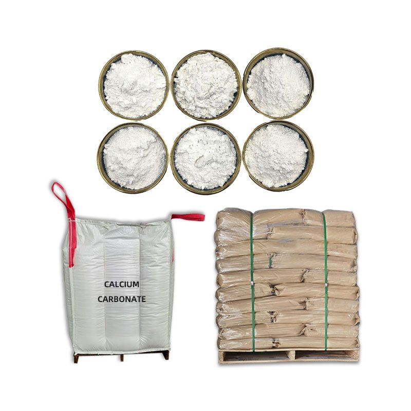 Manufacturers wholesale heavy calcium activated calcium powder ultrafine coating industry filled pvc calcium carbonate price