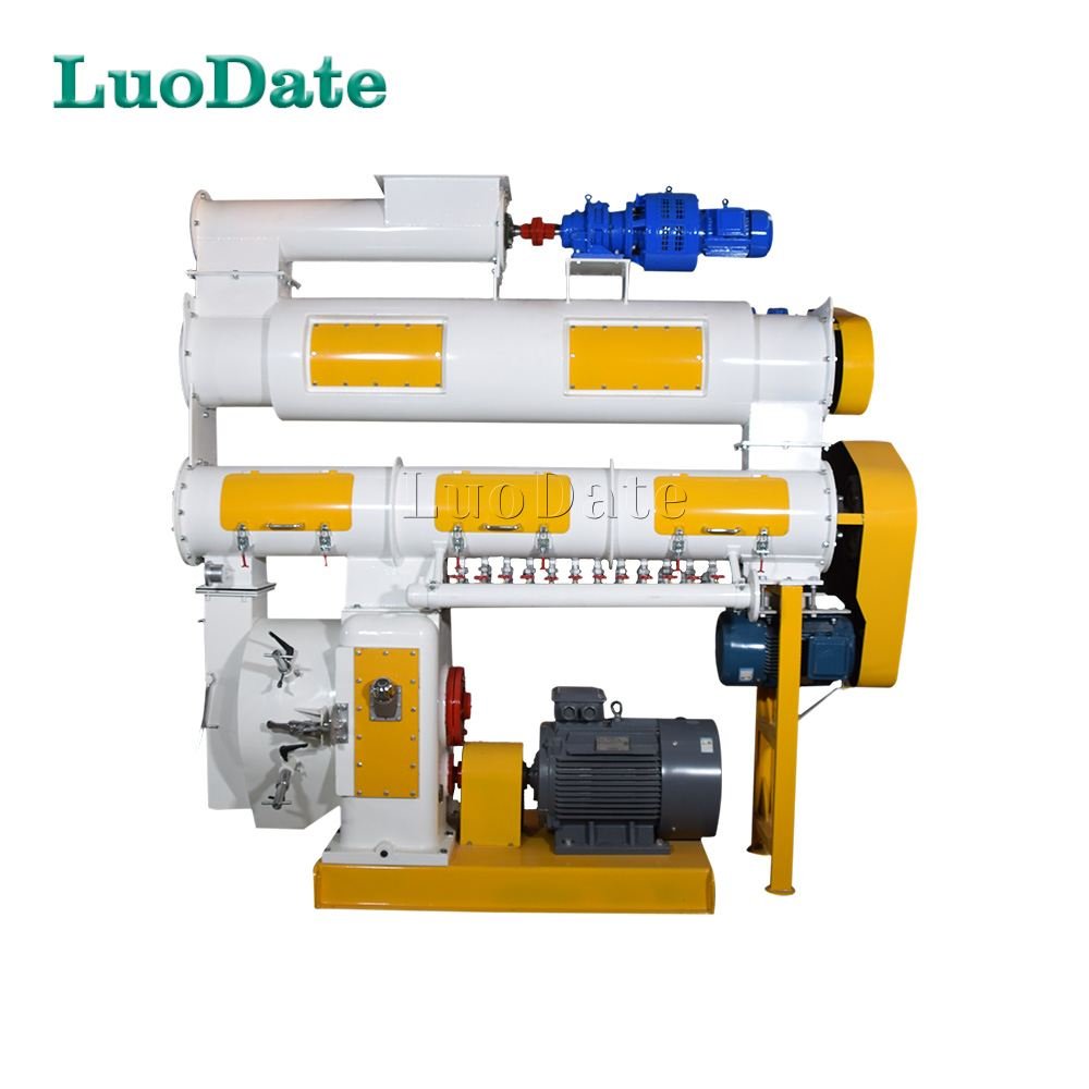 High capacity pelletizer machine 800 kg/h High quality animal feed pellet machine price pellet making on sale