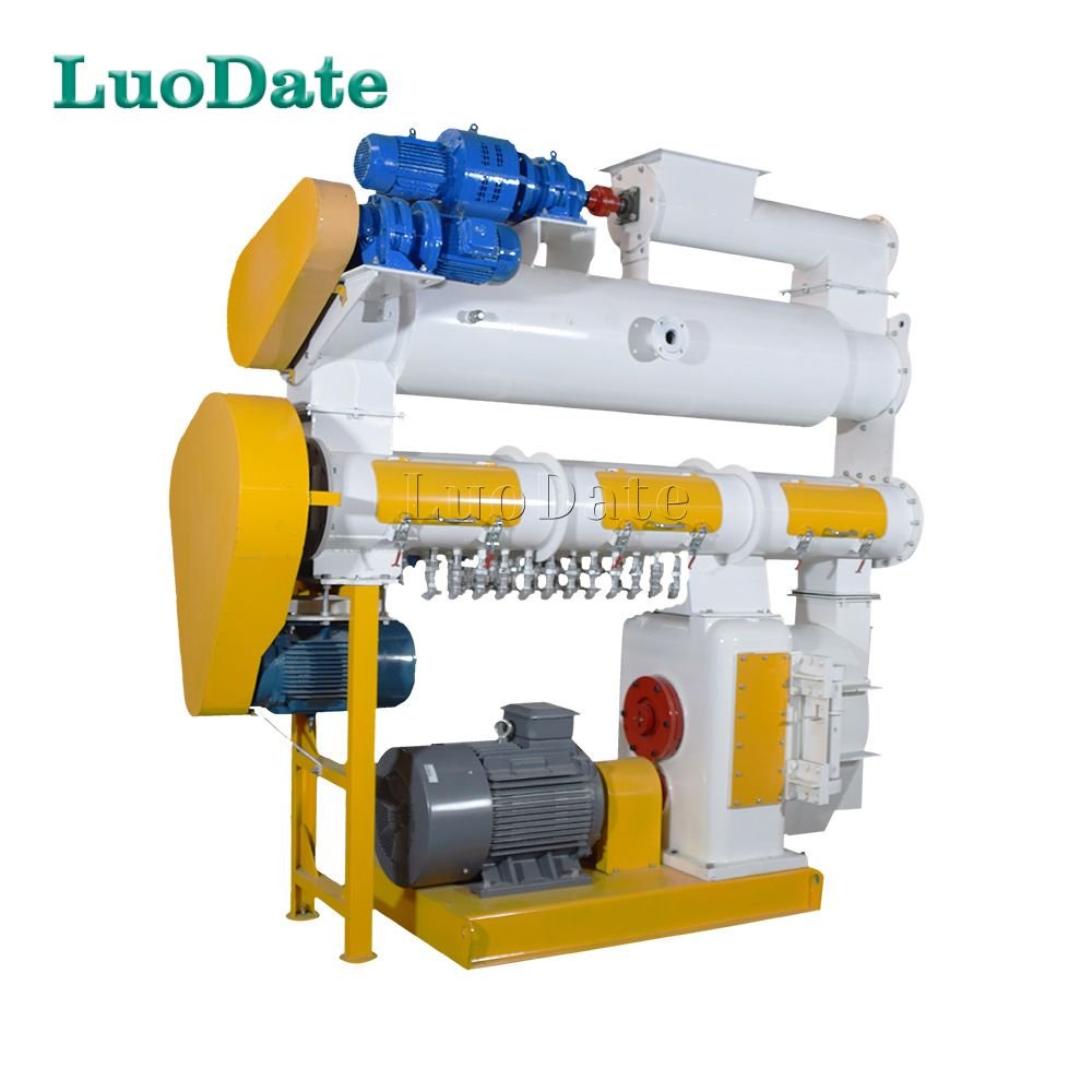 High capacity pelletizer machine 800 kg/h High quality animal feed pellet machine price pellet making on sale