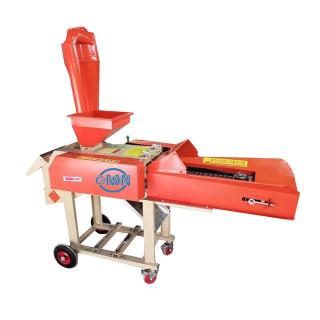 2024 New Chaff Cutter for Animal Feed - Gasoline & Diesel Engines with Conveyor Belt Hopper