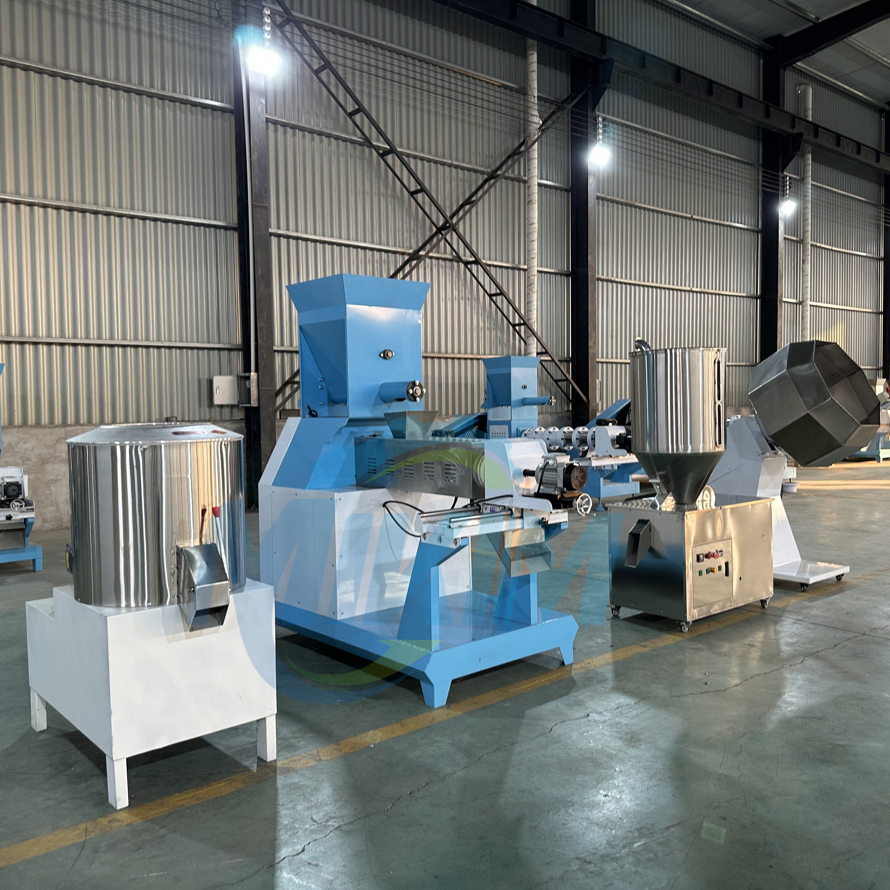 2021 Catfish Dog Chicken Goat Cattle Poultry Feed Pellet Making Use Mill Pet Food Animal Machine