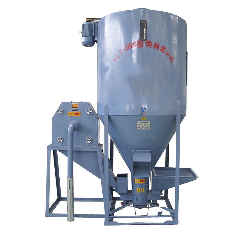 Poultry feed grinder mixer production line animal feeding mixer machine