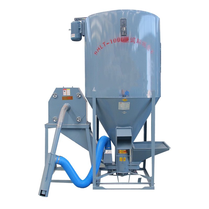 Poultry feed grinder mixer production line animal feeding mixer machine