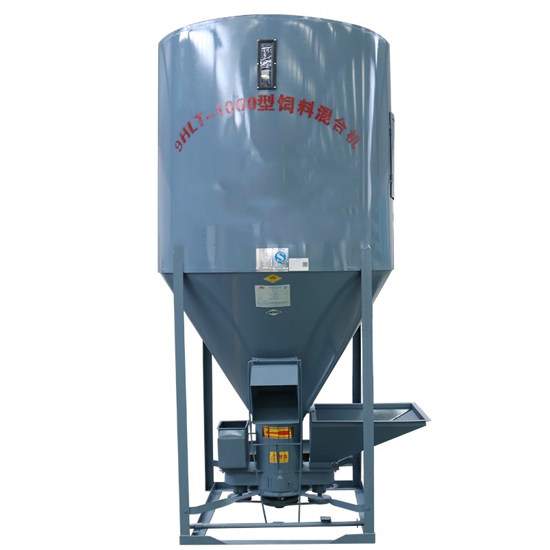 Poultry feed grinder mixer production line animal feeding mixer machine