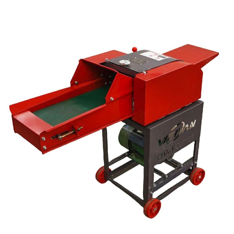 Farm Animal Feed Chop Cutting Poultry Straw Chaff Cutter Maize Stalk Corn Tractor Small Silage Chopper Grass Shredder Machine