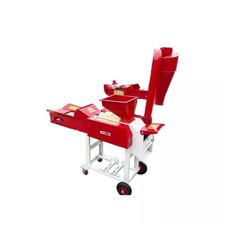 WEIYAN Farm Use Animal Feed Processing Straw Silage Chaff Cutter and Crusher For Wet-Dry Grass