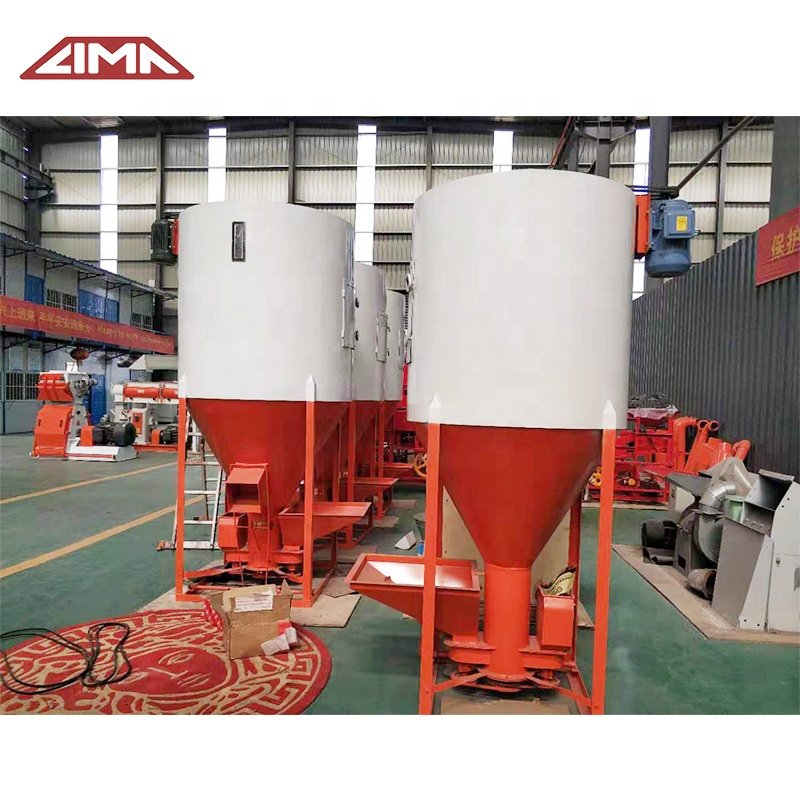 high capacity animal feed mill mixer /cattle feed mixing machine /powder grinding machine