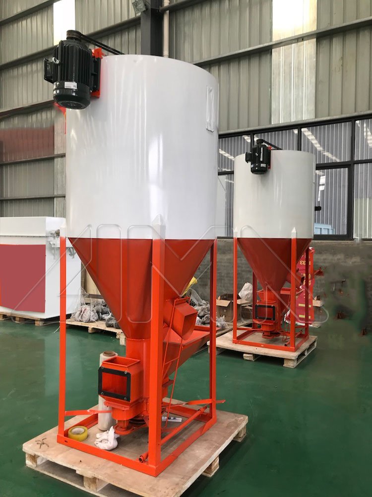 high capacity animal feed mill mixer /cattle feed mixing machine /powder grinding machine