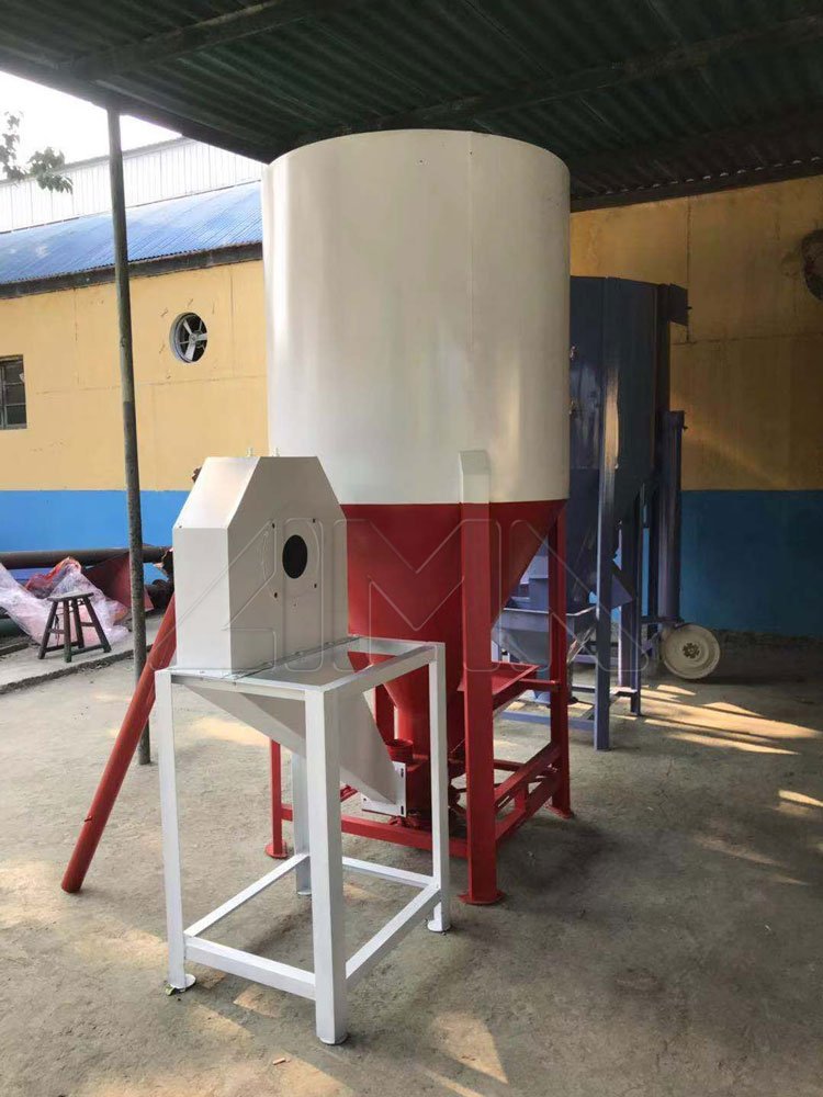 high capacity animal feed mill mixer /cattle feed mixing machine /powder grinding machine