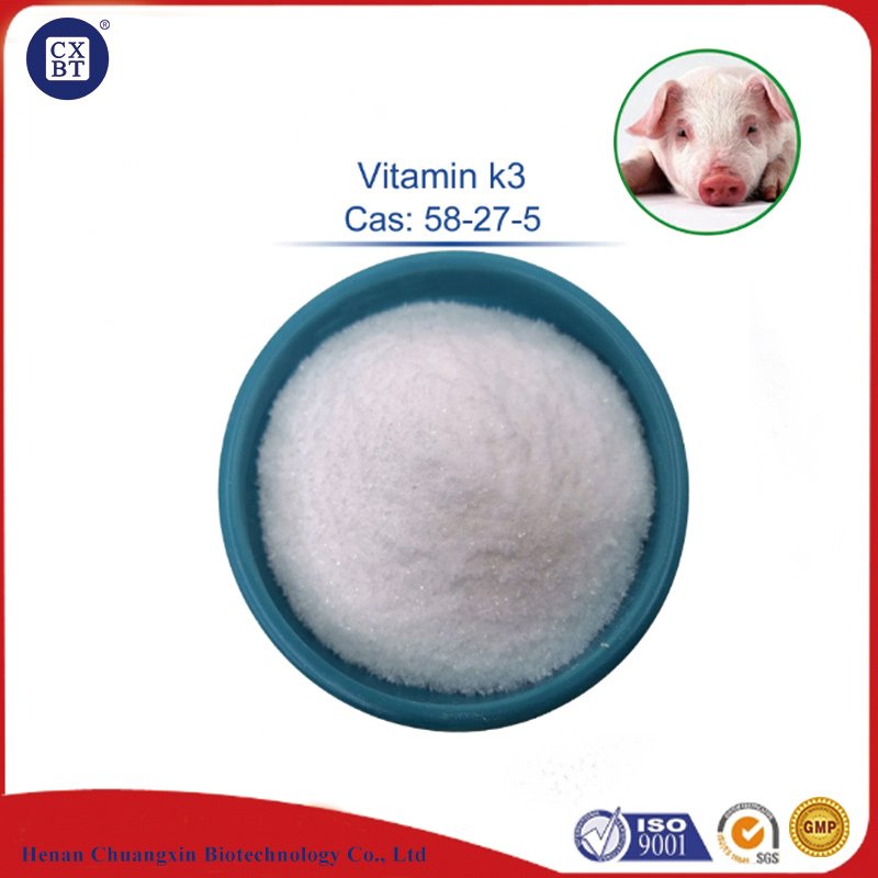 High absorption rate High Quality animal feed Vitamin K3 powder 200-372-6
