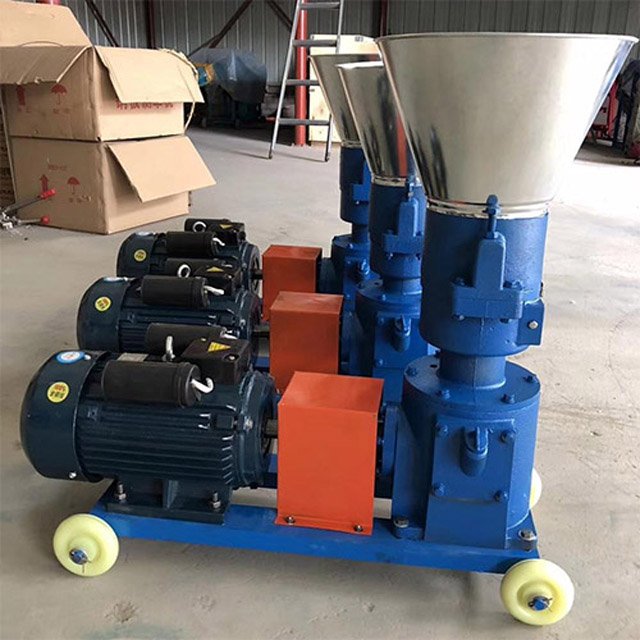 poultry feed pellet mill granulator chicken feed pellet machine for sale animal feed pelletizer