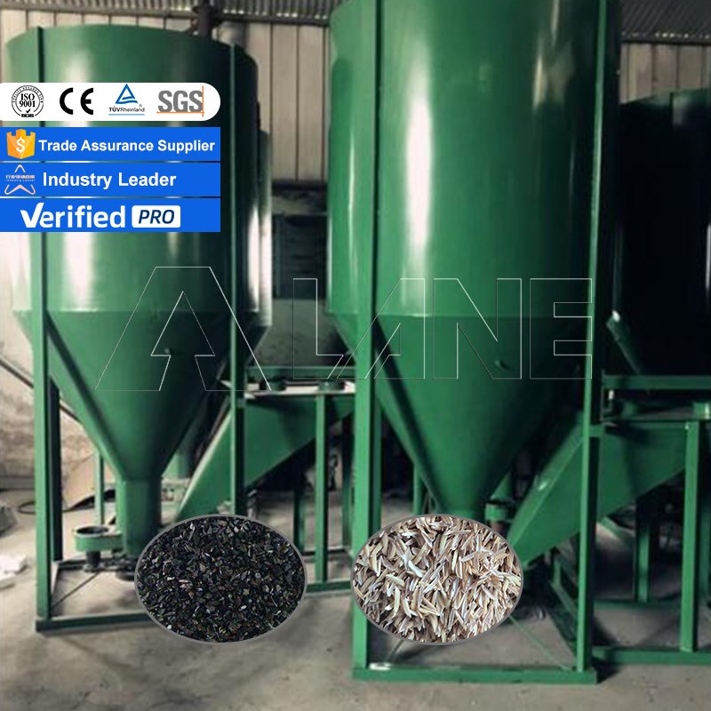 LANE Feed Mixer Machine Animal Feed Mixers Corn Straw Crusher Feed Processing Machinery Price