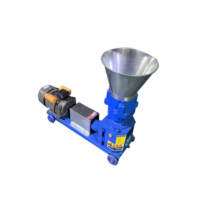 Agricultural equipment animal feed processing machinery for chicken farm forage chicken feed pellet machine feed granulator