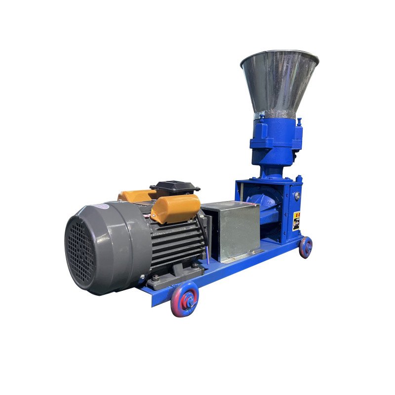 Agricultural equipment animal feed processing machinery for chicken farm forage chicken feed pellet machine feed granulator