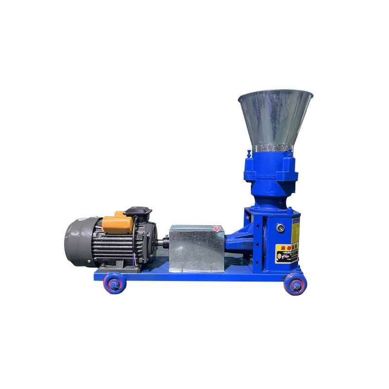 Agricultural equipment animal feed processing machinery for chicken farm forage chicken feed pellet machine feed granulator