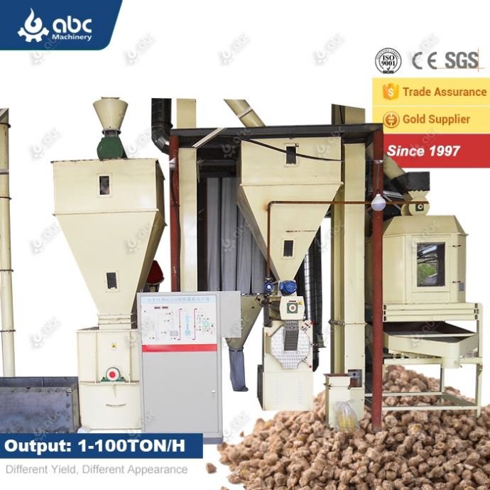 2023 New Type Poultry Turnkey Cattle Animal Feed Plant for Processing Manufacturing Grass Chicken,Broiler,Livestock Fodder