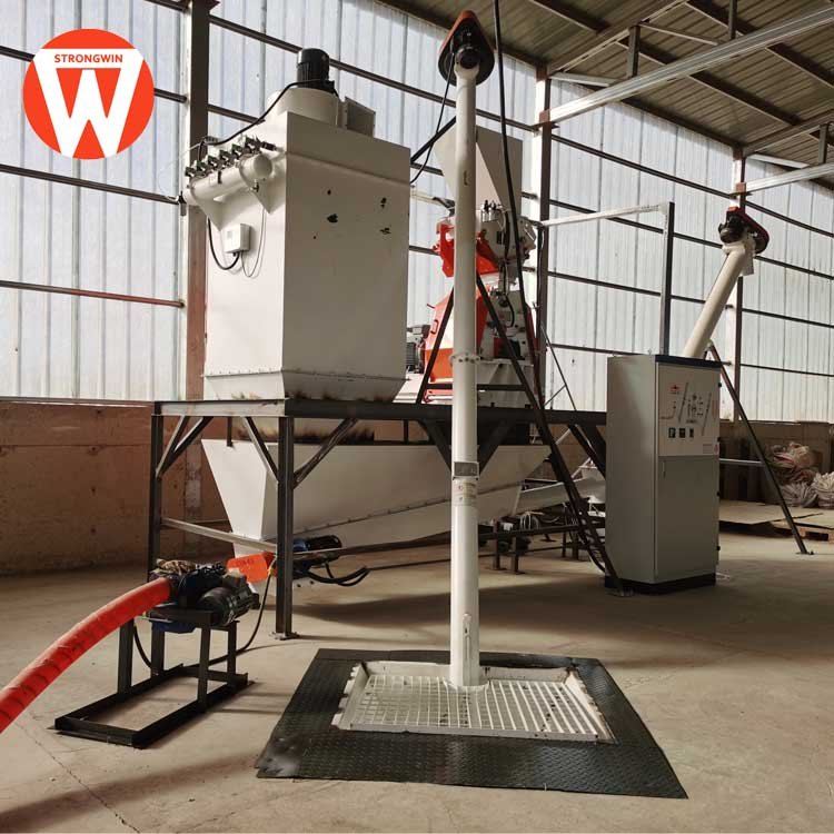 animal feed pellet crusher machine crusher system