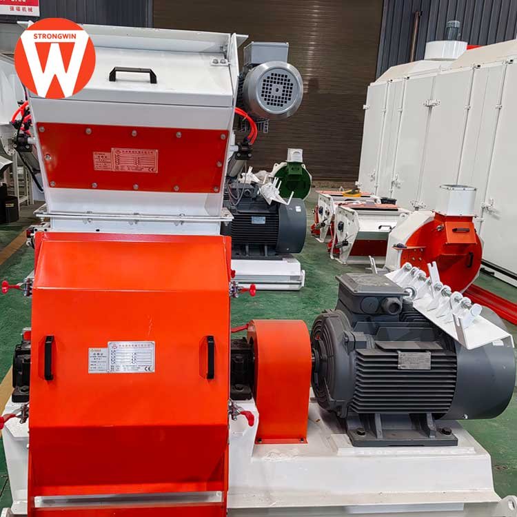 animal feed pellet crusher machine crusher system