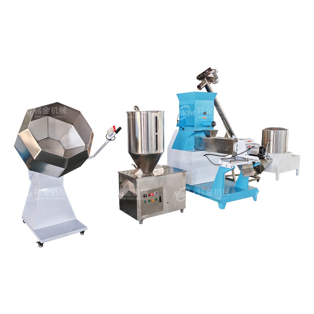 Hot Sale Cat Dog Pet Food Making Machine Animal Feed Pellet Processing Machine Fish feed extruder Machine