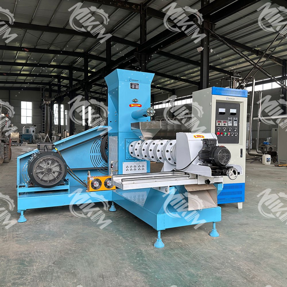 Hot Sale Cat Dog Pet Food Making Machine Animal Feed Pellet Processing Machine Fish feed extruder Machine