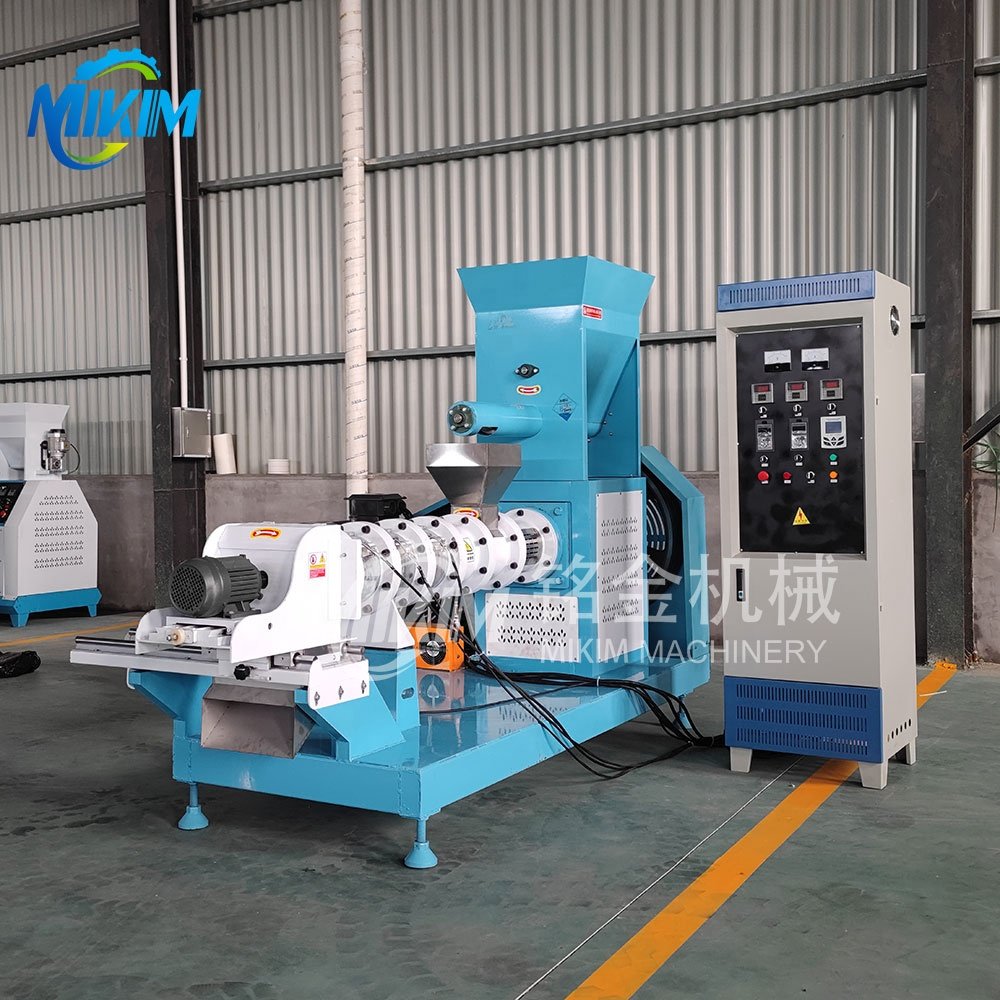 Hot Sale Cat Dog Pet Food Making Machine Animal Feed Pellet Processing Machine Fish feed extruder Machine