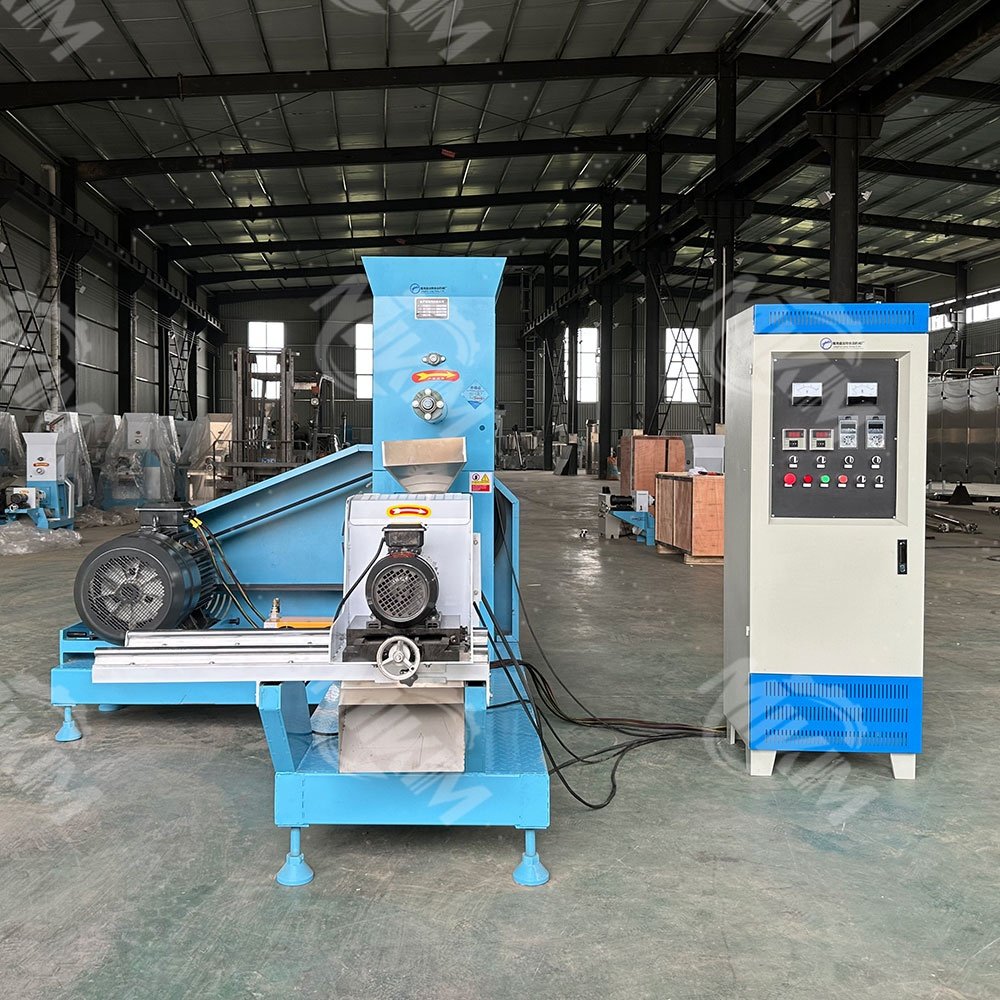 Hot Sale Cat Dog Pet Food Making Machine Animal Feed Pellet Processing Machine Fish feed extruder Machine