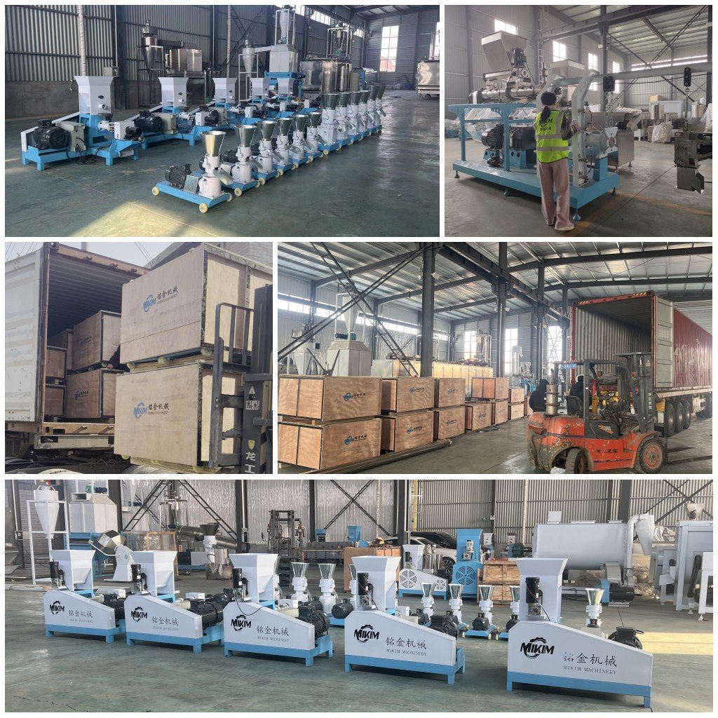 Hot Sale Cat Dog Pet Food Making Machine Animal Feed Pellet Processing Machine Fish feed extruder Machine