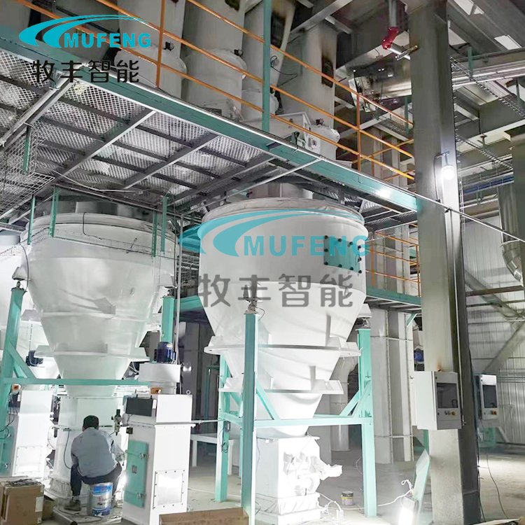 Large animal feed plant full automatic equipment to making feed pellet line feed processing plant