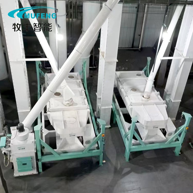 Large animal feed plant full automatic equipment to making feed pellet line feed processing plant